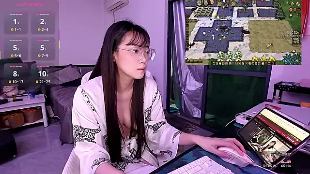 Freechat Linbaibai on StripChat