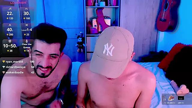 richardandRyan from StripChat is Freechat