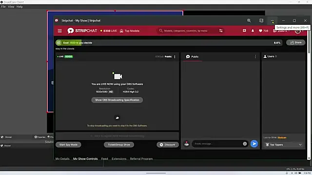 Freechat versatilevortex on StripChat