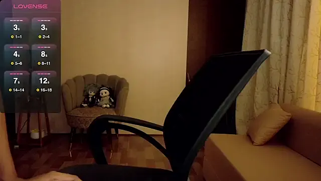 StripChat WednesdayAddams_ is Private WednesdayAddams_ — Be in skirt & bra