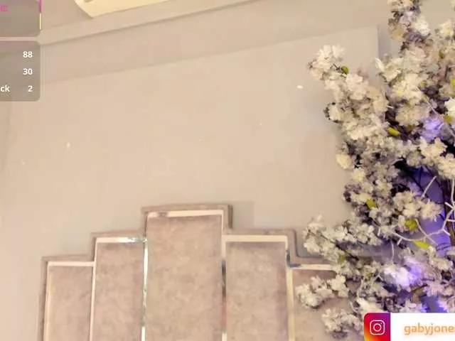 Offline GabyyJones on BongaCams