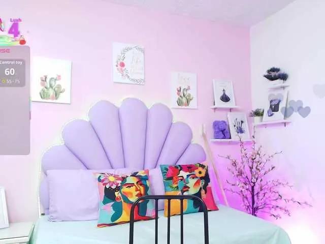 Freechat HannaPretthy on BongaCams