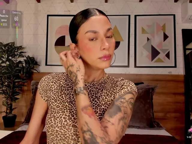 Freechat LunaRuso on BongaCams