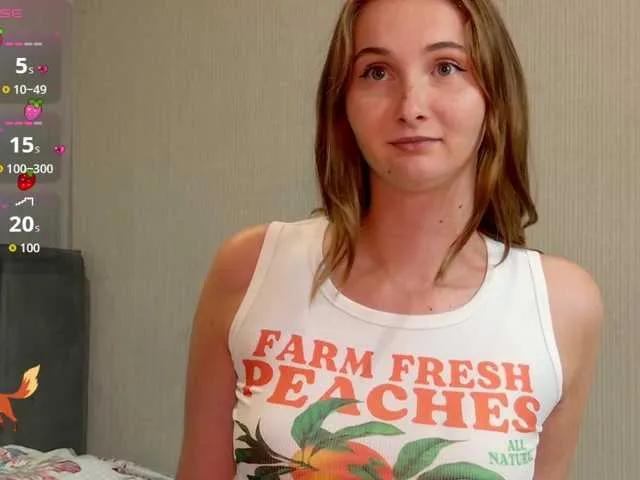 Freechat PeachGirl on BongaCams