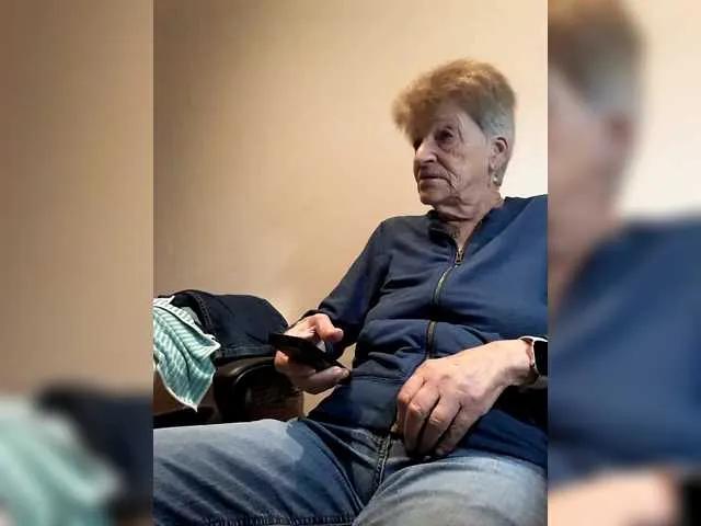 Reife-dame — schner mann