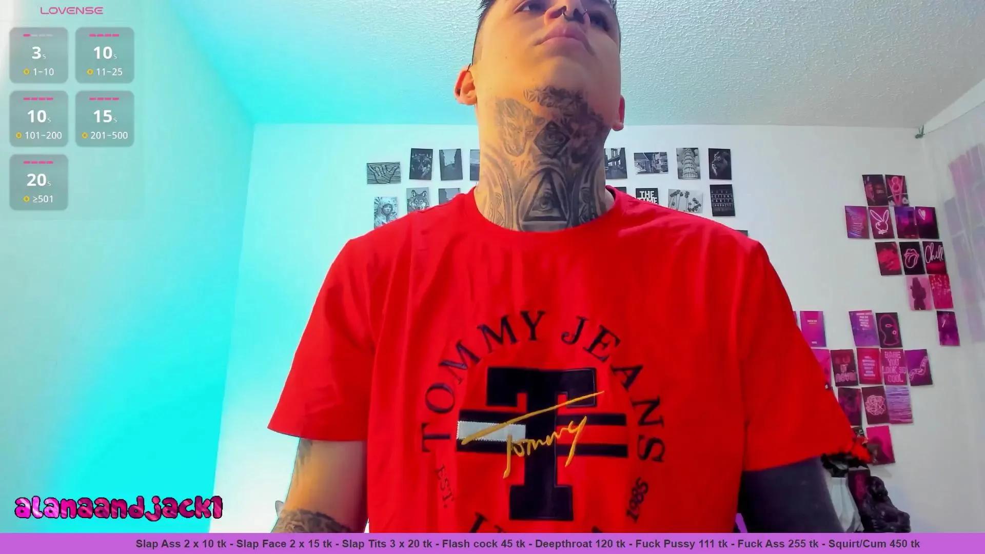 Offline Alana_and_Jack on Cam4