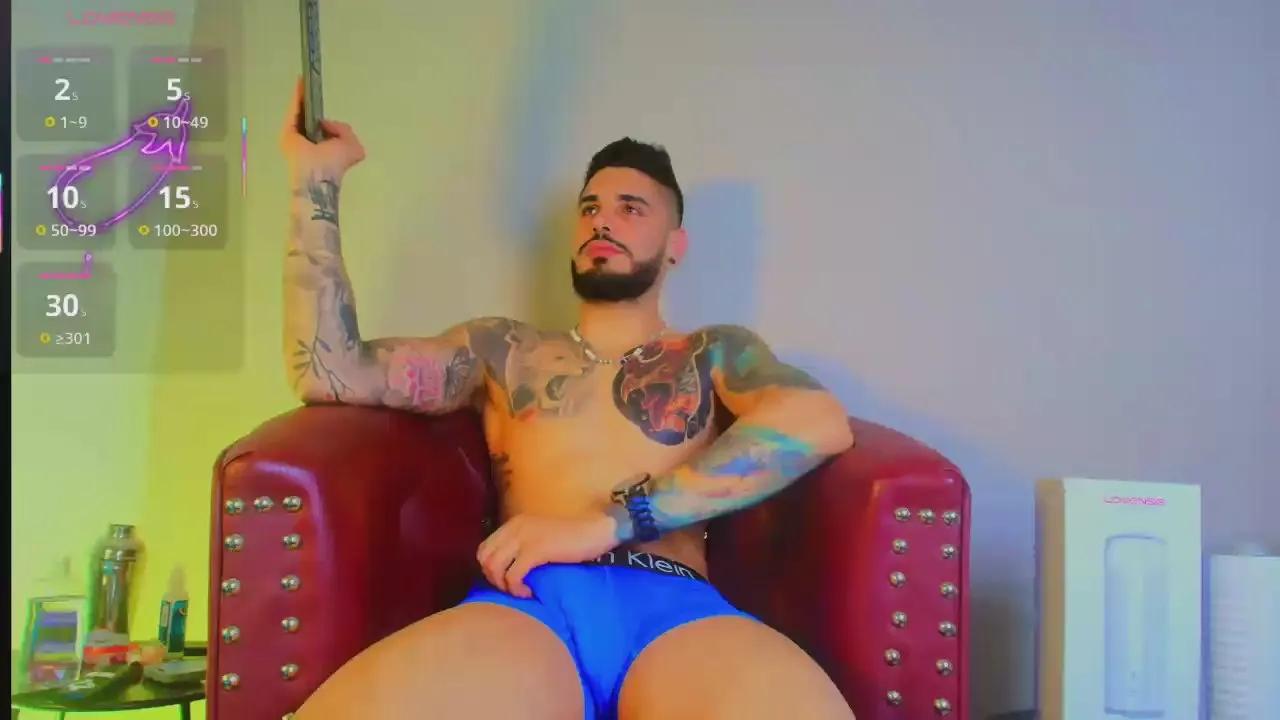 Offline amodeus_bael on Cam4