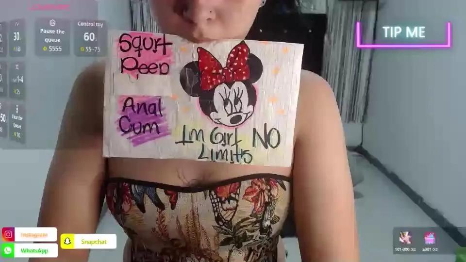 Offline Darkittydoll on Cam4