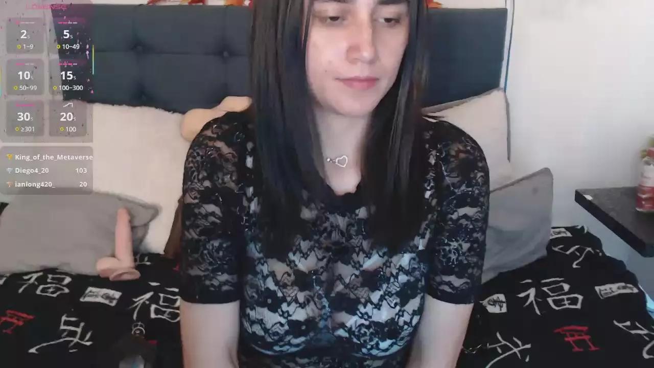 Freechat elowen_halley1 on Cam4