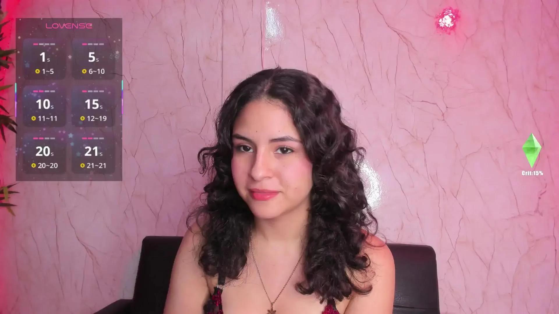 Freechat HadaKiss on Cam4