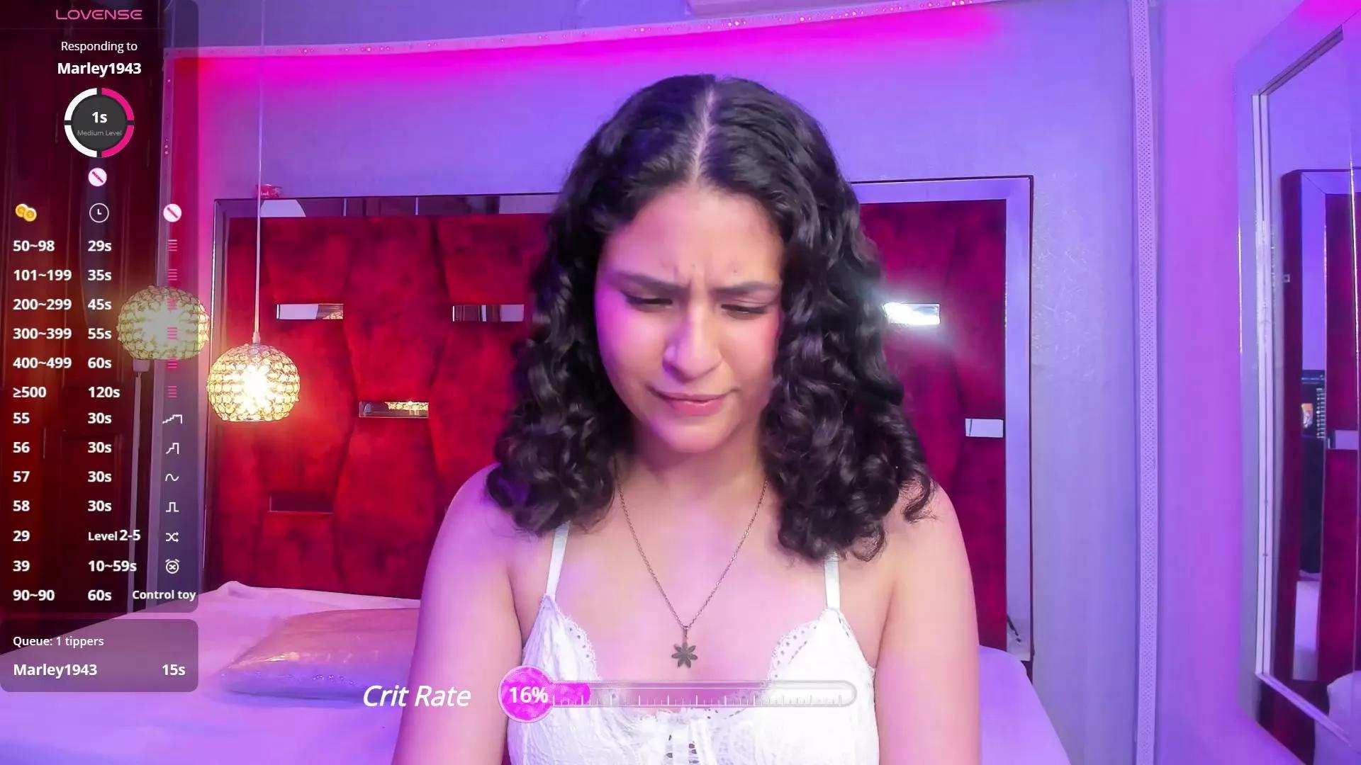 Freechat HadaKiss on Cam4