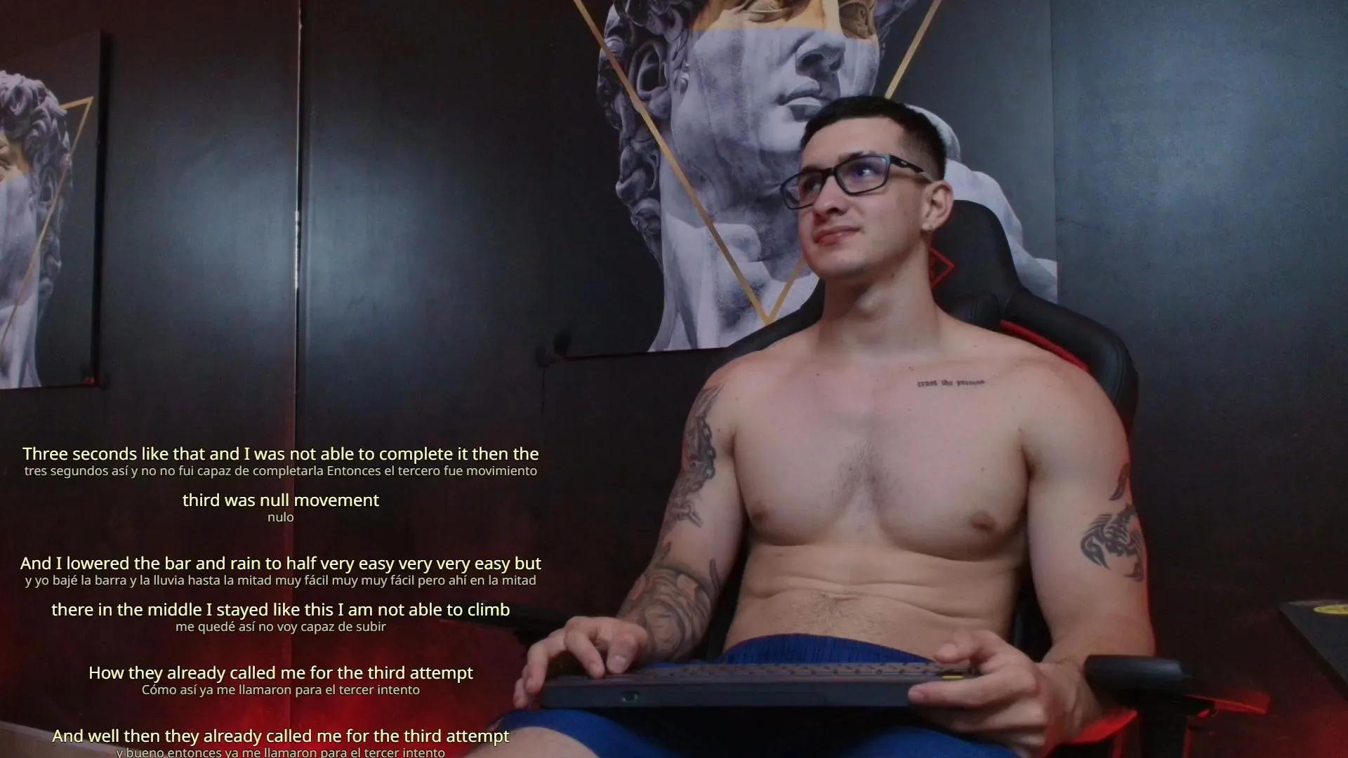 Offline JacksonOlsenn on Cam4