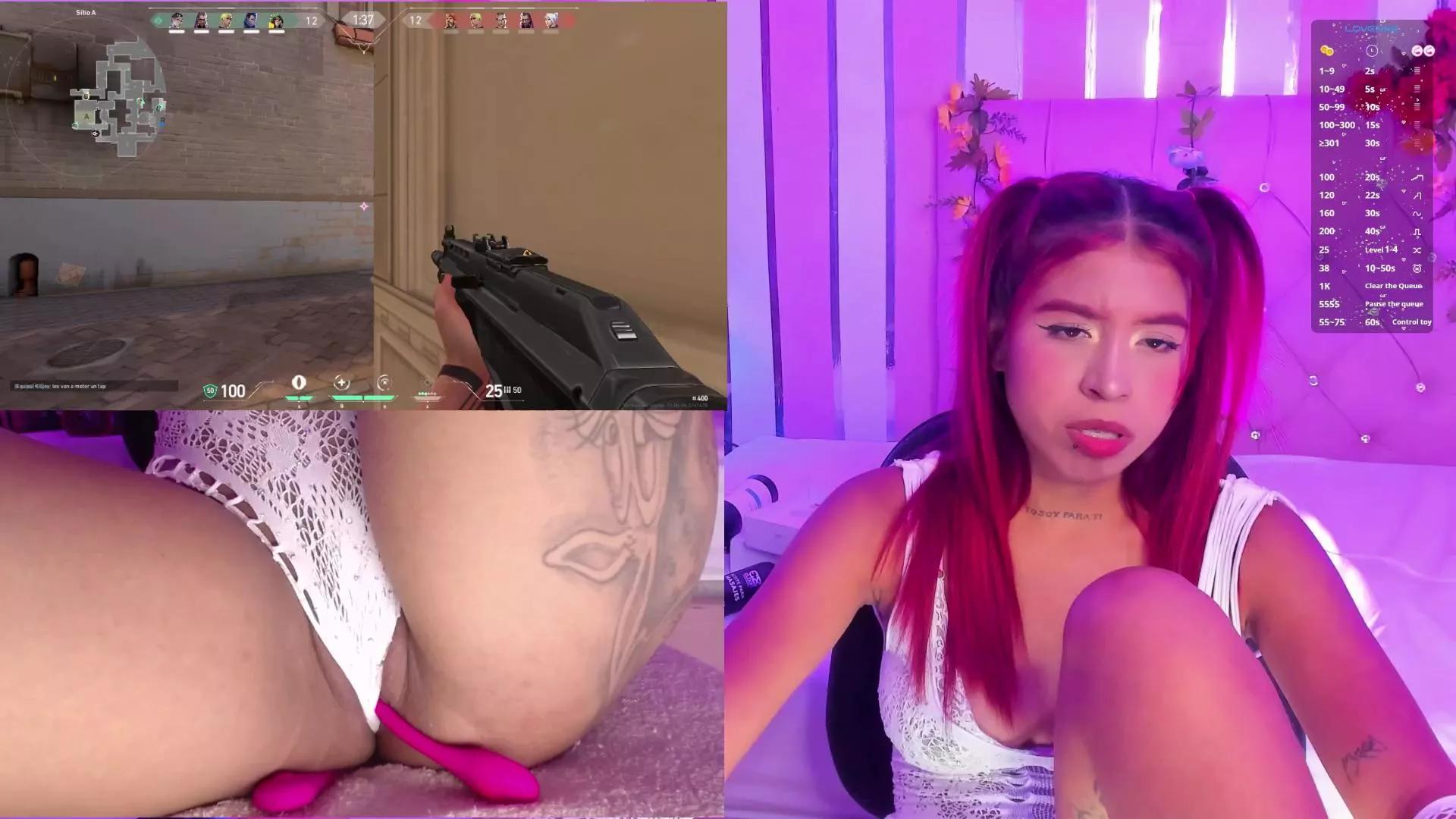 Offline XimenaReid on Cam4