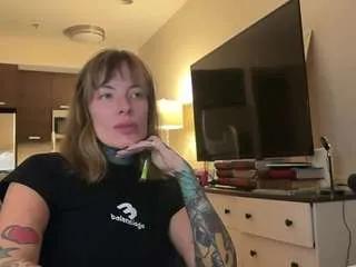 Freechat airgead on CamSoda