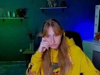 Freechat beauty-ginger on CamSoda