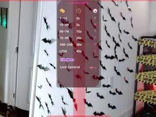 Offline milavalentina on CamSoda