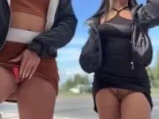 naughtyfriends — Big squirt in my friend's mouth  [Multi Goal]