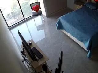 Freechat voyeurcam-casa-salsa-bedroom-12 on CamSoda