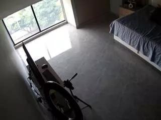 Freechat voyeurcam-casa-salsa-bedroom-12 on CamSoda