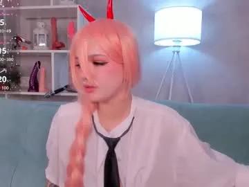 anny_h1ll — GOAL: camel's foot [5 tokens remaining] Lets have some fun #young #cosplay #puffynipples #cuckold #mistress