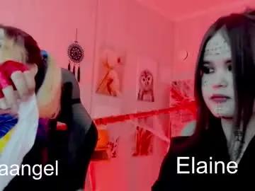 elainebeness — GOAL: stylish [90 tokens remaining] Happy Hallowen   #teen  #smoke #music #piercing  #chillchat #dance #skinny #cutie #nonude #bi