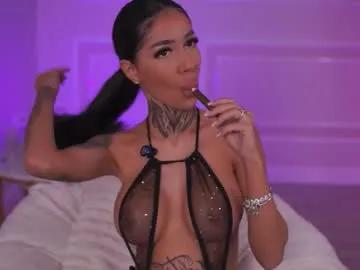 kiara_moreno — Tattooed Temptation, Tunring fantasy to reality ! PVT OPEN !  - Multi Goal: Sloppy Blowjob  [433 tokens left] #bigboobs #squirt #deepthroat #tattoos #lovense