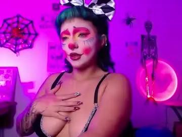 Chaturbate loving_alma is Freechat loving_alma — Don't blame a clown for being horny <3 #bush #hairyarmpits #smoke #mistress #bigboobs -- Current Goal: Smoke and enchant your dick at 333 tokens