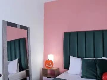 martina_divine_ — How horny you can make me? - Goal: Play with tongue #latina #natural #tease #halloween #balloons