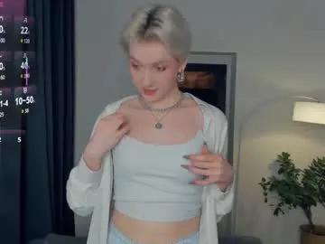nakishacroshaw — GOAL: wet my shirt ^^ [58 tokens remaining] do u like blue hair girls ?^^ #18 #teen #new #shy #young