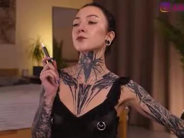 parasite_eve1 — Anal with glass dildo [699 tokens left] Your gothic girl is waiting for you Fav paterns 69, 89,111,333,666 #squirt #tattoo #goth #fit #skinny