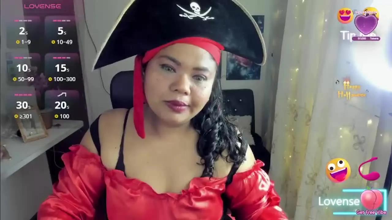 Marie_cute on Streamray