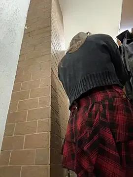 StripChat Sunny___Bunny is Freechat Sunny___Bunny — stroking wild boobs in public